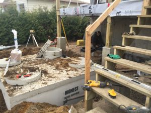 Inspection, installation de fosse septique avec champ d'épuration Bionest Laval - Excavation Dagenais à Oka