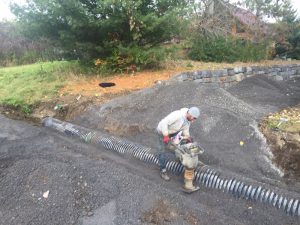Inspection, installation de fosse septique avec champ d'épuration Bionest Sainte-Thérèse - Excavation Dagenais à Oka