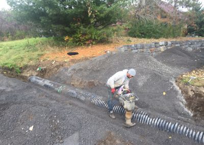 Inspection, installation de fosse septique avec champ d'épuration Bionest Sainte-Thérèse - Excavation Dagenais à Oka