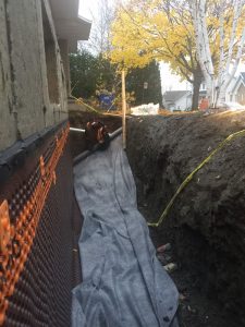 Inspection, installation de fosse septique avec champ d'épuration Bionest à Mirabel - Excavation Dagenais à Oka