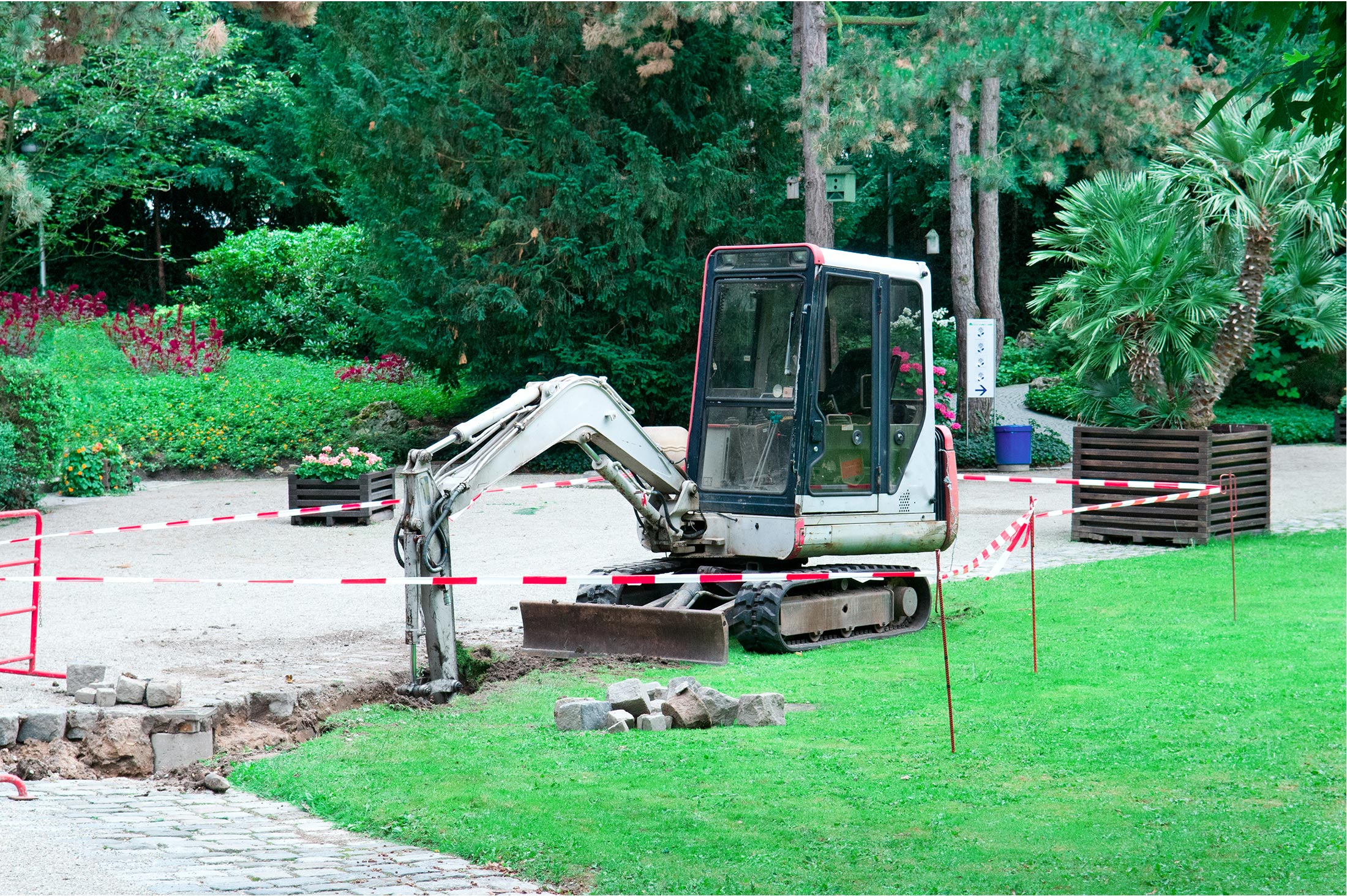 Raccordement et branchement d’égout et entrée d’eau