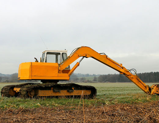 Location de machinerie lourde - excavations denis dagenais inc.